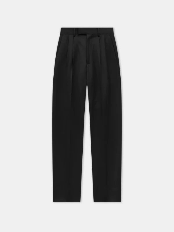 double-pleated-pant-black