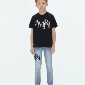 kids-amiri-staggered-scribble-tee-black