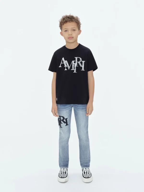 kids-amiri-staggered-scribble-tee-black