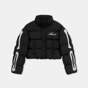 women-womens-bones-cropped-down-jacket-black