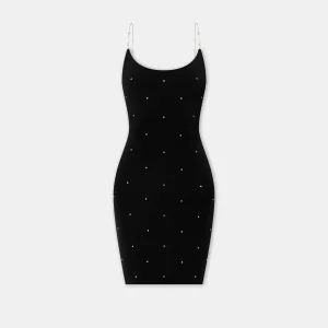women-womens-crystal-mini-dress-black