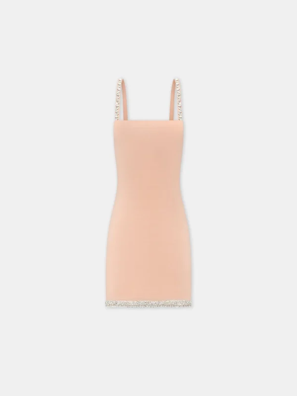 women-womens-crystal-straps-mini-dress-blush