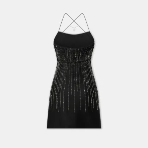 women-womens-crystal-stripe-mini-dress-black-1