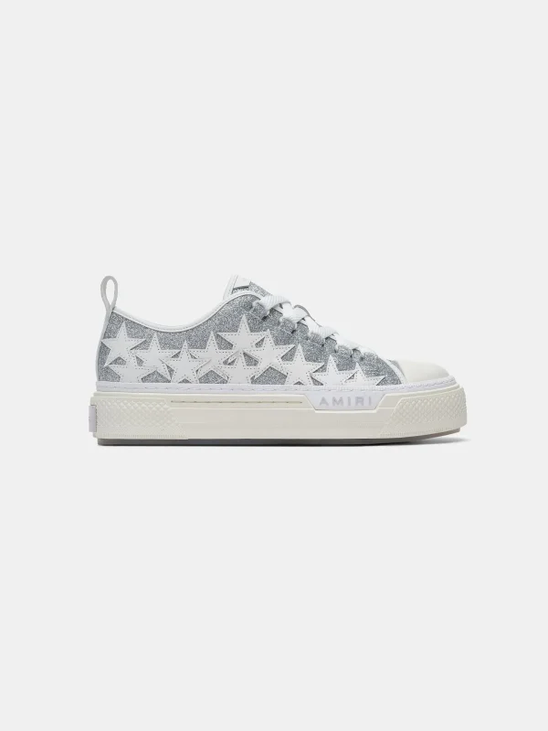 women-womens-glitter-stars-court-low-silver