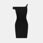 women-womens-off-the-shoulder-mini-dress-black