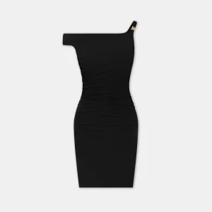 women-womens-off-the-shoulder-mini-dress-black